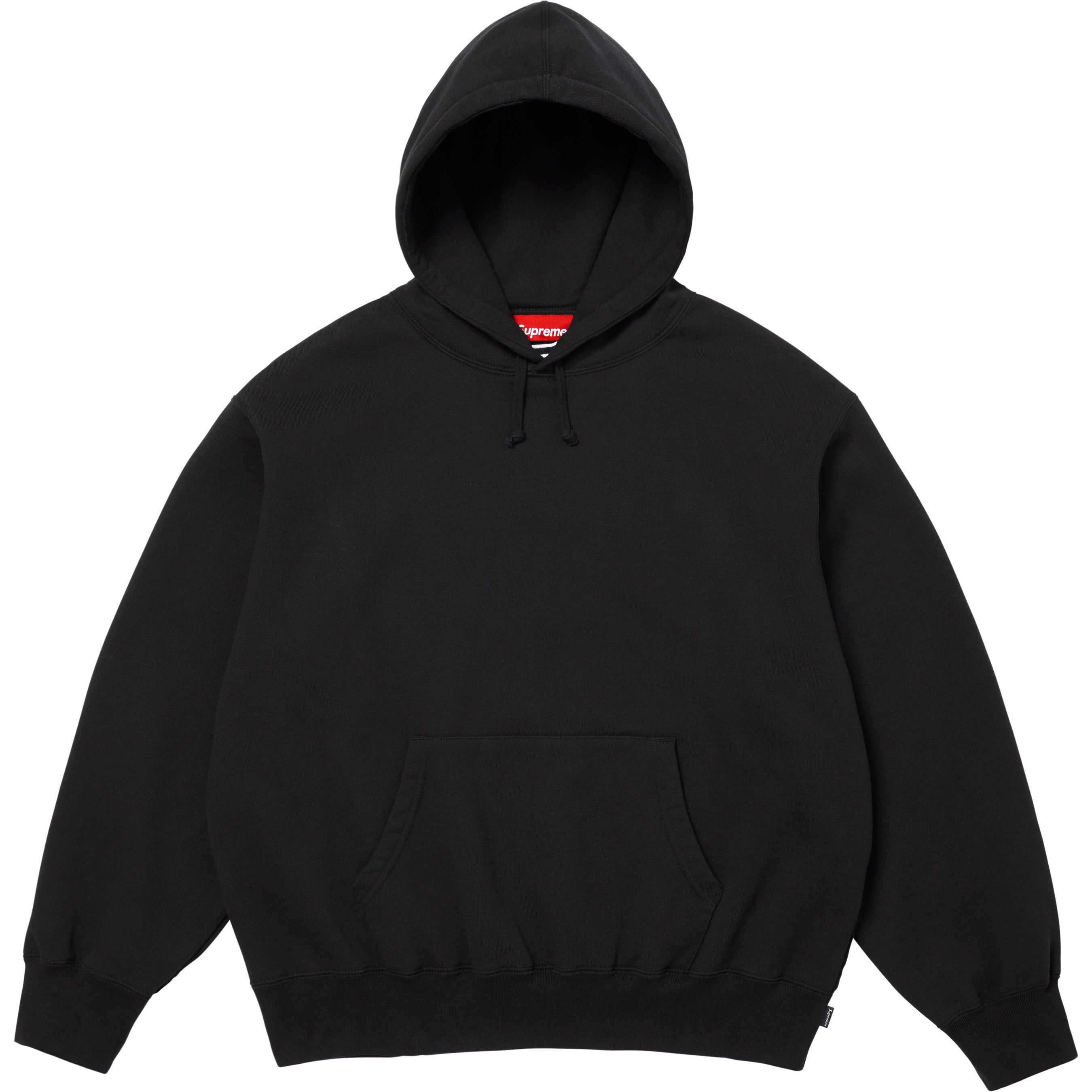 Satin Appliqué Hooded Sweatshirt view 11